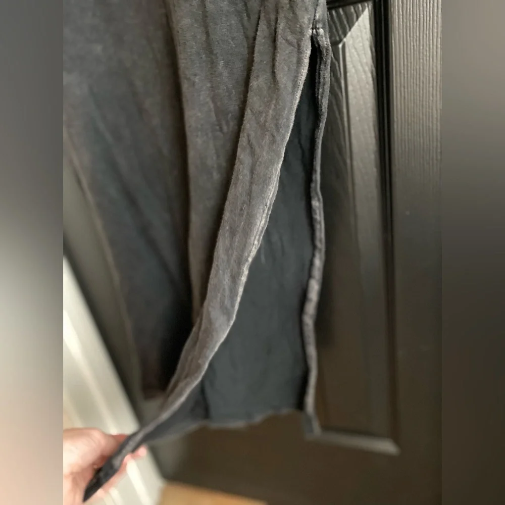 NWT Beyond Yoga Black Acid Wash Effortless Tank Dress-Size XS - Picture 6 of 9